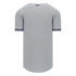 Athletic Knit Full Button Baseball Jersey with Braided Trim (BA5500)